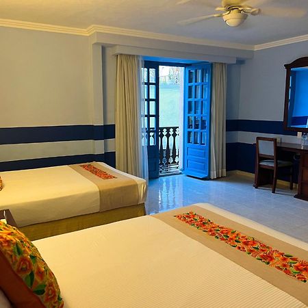Hotel Plaza Colonial 캄페체 외부 사진