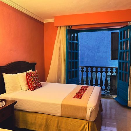 Hotel Plaza Colonial 캄페체 외부 사진